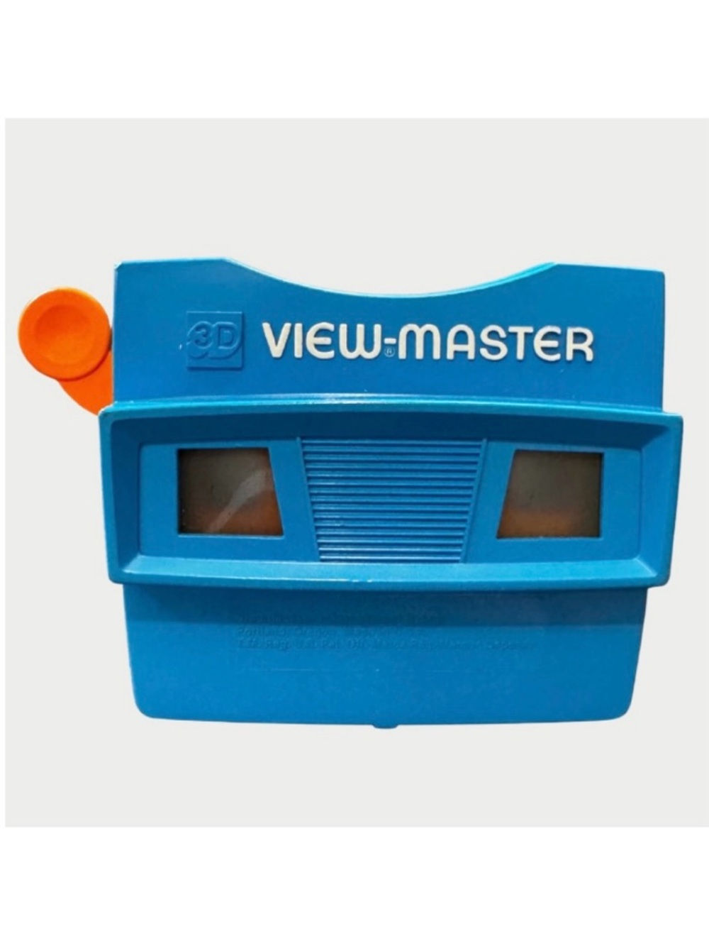 Vintage View Master Model G 3D Slide Projector